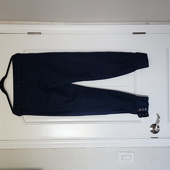 Blue jeans ankle Cuff buttons - Picture 4 of 7